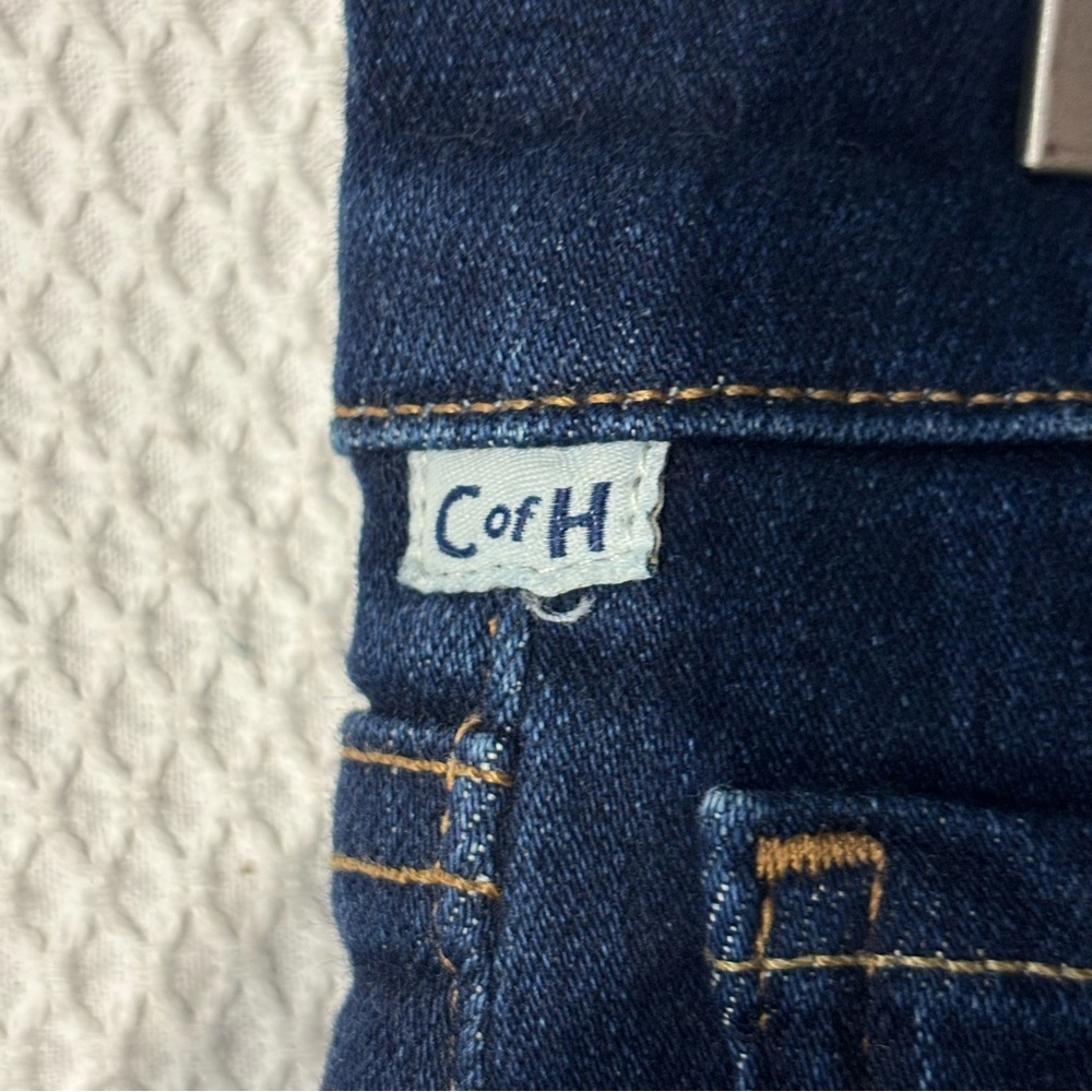 CITIZENS OF HUMANITY Sz 29 Premium Vintage Caia Dark Blue Straight-Leg Jeans - Picture 5 of 12